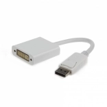 Adaptateur DisplayPort vers DVI‑I (24+5) 10 cm