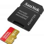 Carte mémoire SanDisk Extreme microSDXC 128 Go
