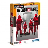 Puzzle 1000 pièces La Casa de Papel