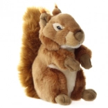 Écureuil en peluche 24 cm
