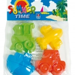 Ensemble de moules de sable Véhicules de transport