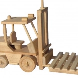 Chariot élévateur en bois CEEDA CAVITY