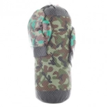 Sac de boxe avec gants pour enfants 40 × 15 cm