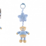 Boîte à musique ourson en peluche