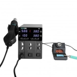 Station de soudage à air chaud Sugon 212 et fer T12