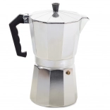 Cafetière en aluminium pour 12 tasses, 600 ml