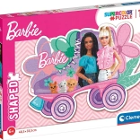 Puzzle profilés BARBIE 104 pièces