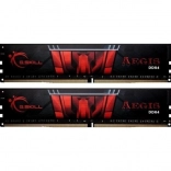 Mémoire DDR4 16 Go (2x8 Go) G.SKILL Aegis 2666 MHz CL19