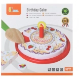 Gâteau d’anniversaire en bois à découper VIGA