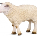 Figurine en plastique mouton