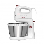 Batteur de cuisine avec bol rotatif 400 W