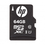 Carte MicroSDXC 64GB HP Haute Vitesse