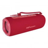 Haut-parleur Bluetooth portable HiFuture Alpha - rouge