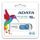 Clé USB ADATA 16 Go USB 2.0 blanc et bleu
