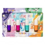 Vernis à ongles Tubi Glam set 4 pcs - nacré