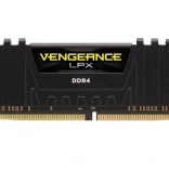 Mémoire Corsair Vengeance LPX DDR4 8Go 3200MHz noir CL16