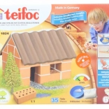 petite maison – kit de construction en vraies briquettes en terre cuite