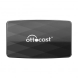 Adaptateur sans fil Ottocast pour CarPlay, Android Auto et AirPlay – noir