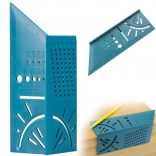 Équerre japonaise 3D de menuisier avec rapporteur et règle