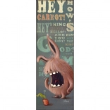 Puzzle vertical Zozoville : Carotte 1000 pièces