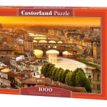 Puzzle 1000 pièces – ponts de Florence