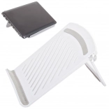 Support pliable pour ordinateur portable avec refroidissement