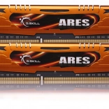 Module mémoire G.SKILL DDR3 16 Go Ares 1600 MHz CL10