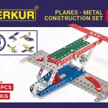 Kit de construction d'avions MERKUR pour enfants