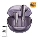 Écouteurs sans fil TWS QCY AilyBuds Clear T32 – Violet