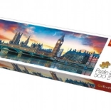 Puzzle panoramique 500 pièces - Big Ben et Palais de Westminster