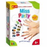 studio de manucure pour enfants miss party