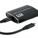 Adaptateur USB-C vers 2x HDMI 4Kx2K audio