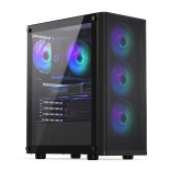 ENDORFY Ventum 200 ARGB boîtier PC gaming avec verre trempé et airflow exceptionnel