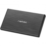 boîtier externe en aluminium pour disque 3,5" NATEC RHINO USB 3.0 (SATA)