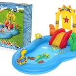 Bestway Wild West centre de jeux aquatique gonflable 264 × 188 × 140 cm
