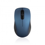 Souris optique sans fil Modecom WM10S bleue