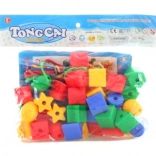 Grandes perles à enfiler pour enfants