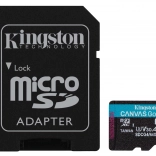 Carte microSD 64 Go Canvas Go! Plus avec adaptateur