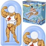 matelas pneumatique BESTWAY pour l’eau avec imprimé amusant