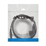 Câble d’alimentation pour ordinateur portable Lanberg 1,8 m - Schuko vers IEC C5