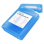 Étui de protection pour HDD 3,5" bleu