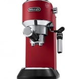 Machine à expresso à levier rouge