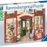 Puzzle Ravensburger Librairie Wordsmiths, 1500 pièces