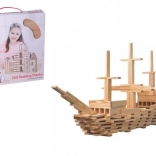 Jeu de construction en bois Classic World 250 pcs