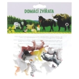 Ensemble de chiens en plastique, 10 pièces