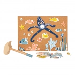 Jeu à marteler Vie marine