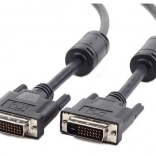 Câble DVI-D Dual Link 24+1 avec filtre en ferrite 3 m
