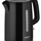 Bouilloire électrique Amica 1,7l noire
