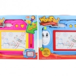 Tablette à dessiner Locomotive avec stylet et tampons