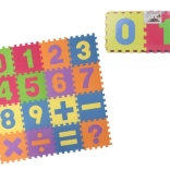 Puzzle en mousse 16 pièces - compter